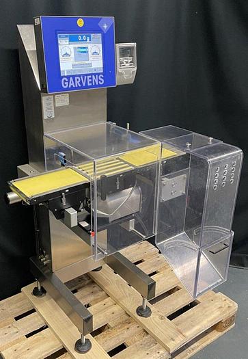 Used R 16637 D - Checkweigher up to 300 g with Printer GARVENS S2