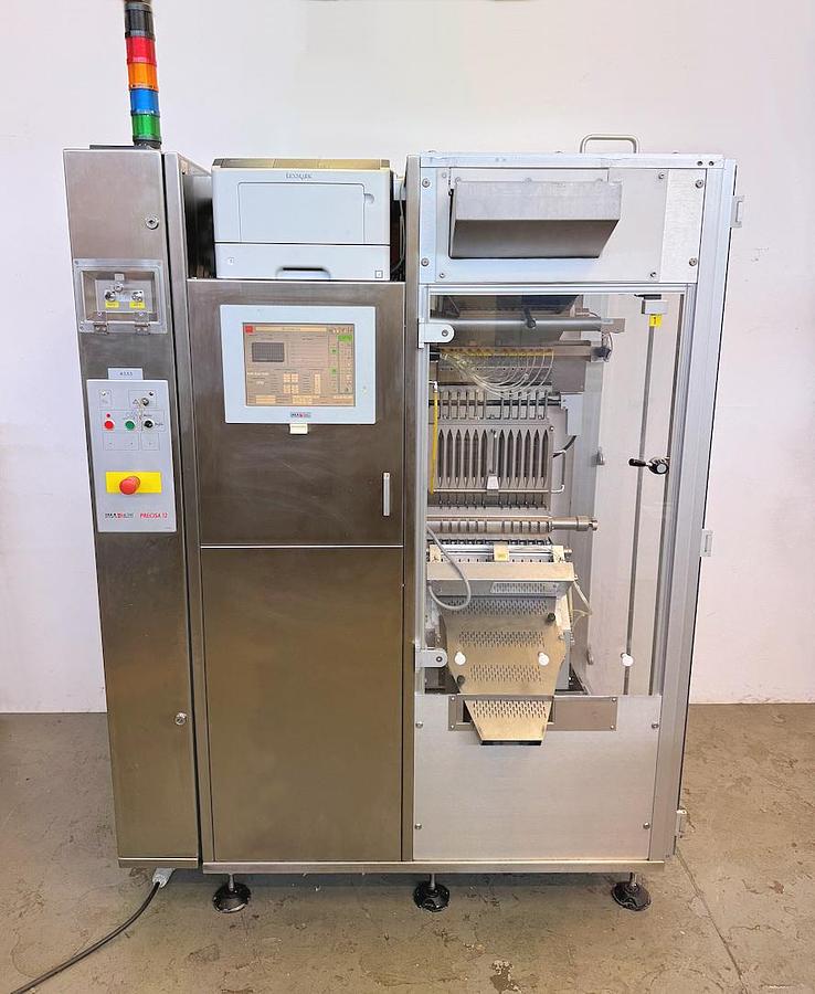 Used R 17031 E - Checkweigher for Capsules IMA PRECISA 12