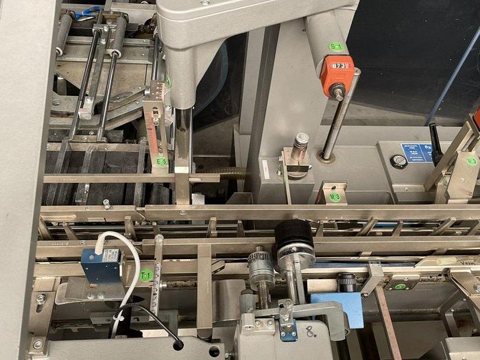 Used N 16277 D - Cartoner for Bottles MARCHESINI MA 355