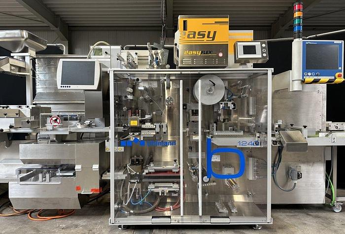 Used I 15989 D - UHLMANN B 1240 Blister Machine