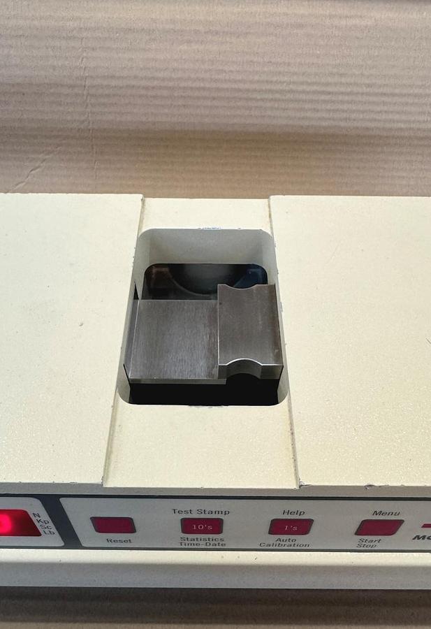 Used U 16383 E - Tablet Hardness Tester Dr SCHLEUNIGER PHARMATRON 5Y