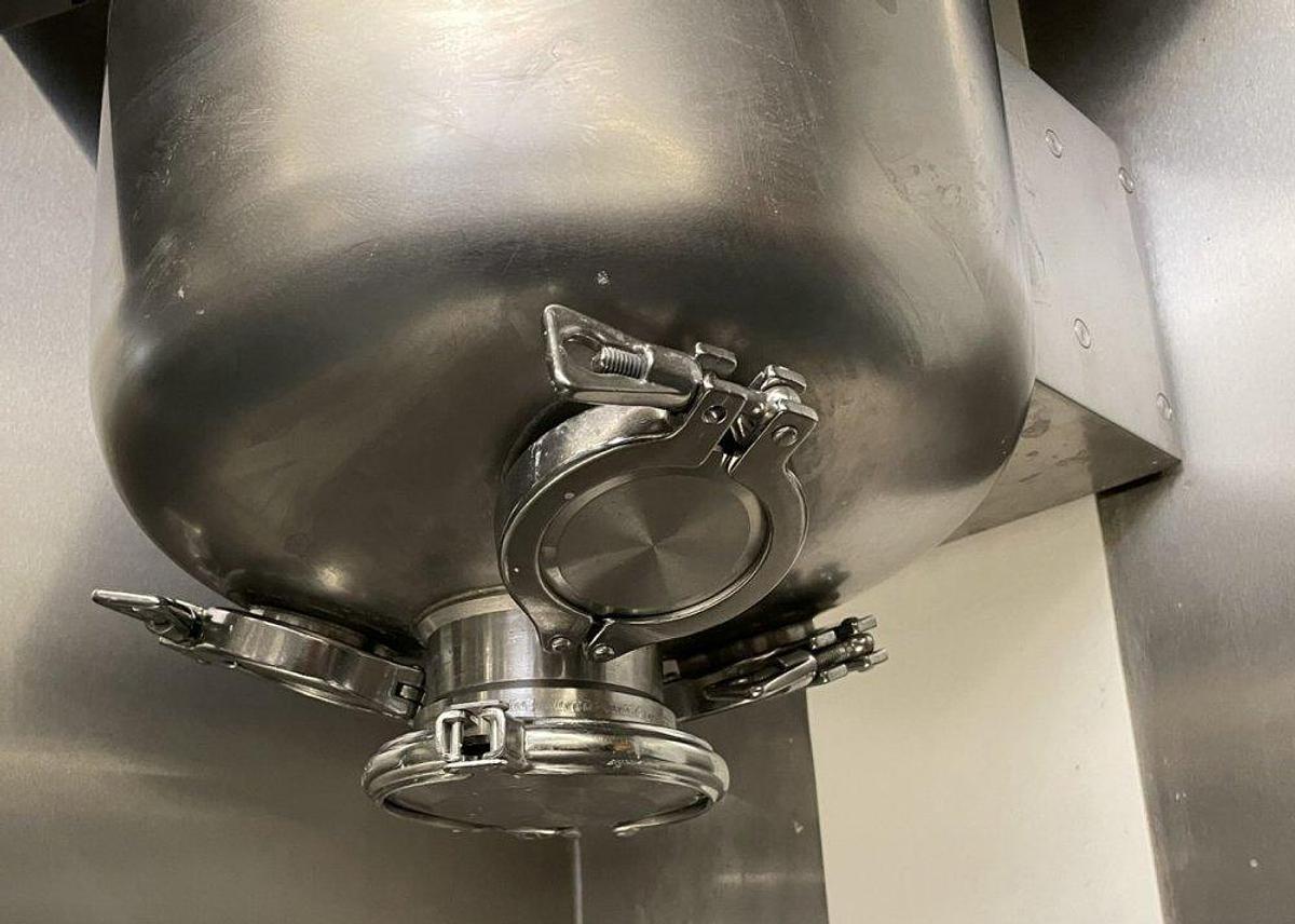 Used A 17208 D - Mixer/Granulator - Intensive dryer BOHLE VMA 10 VM Ex