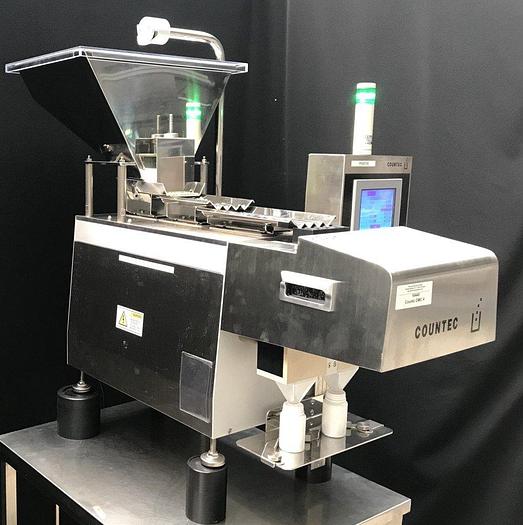 Used I 16440 D - Counting Machine for Tablets, Tablets, capsules and coated tablets COUNTEC DMC 4