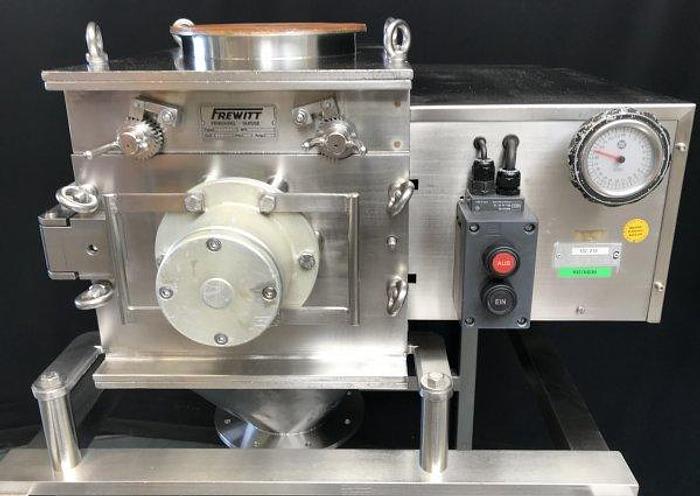 Used C 15919 D - Frewitt MG 636 granulator