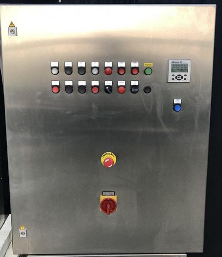 Used A 16040 D - MÜLLER FÖRDERTECHNIK FTMH 300 MG1 drum mixer for drums