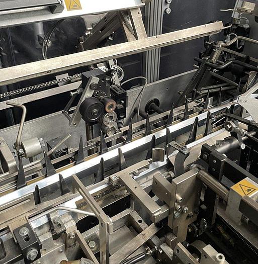 Used N 16198 D - Cartonetta Cartoning machine BOSCH / HARRO HÖFLIGER
