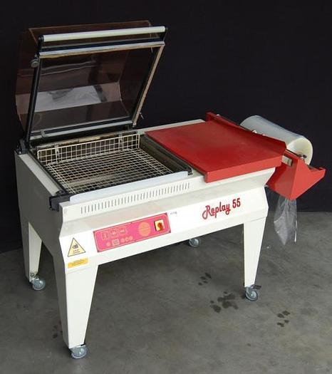 Used O 15196 D - Angle Welder with Shrink Hood MINIPACK RP 55 08