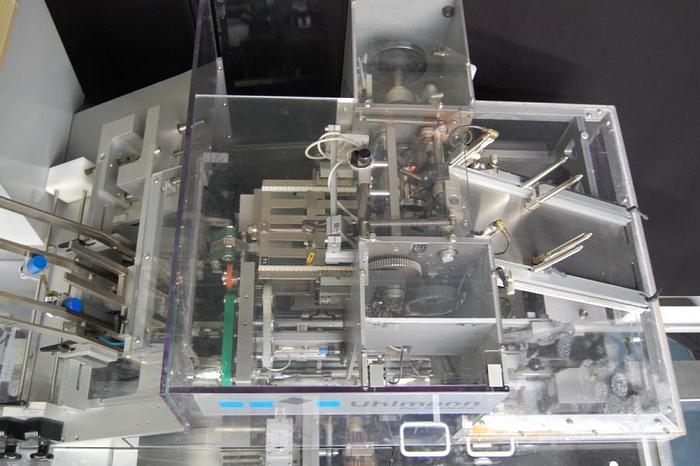 Used N 15253 D - Cartoner for Blisters UHLMANN C 150