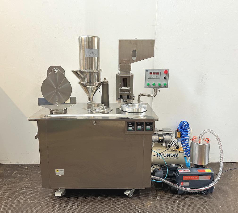 Used G 13003 E - Capsule Filler LFA SACF 25 Semi-Automatic