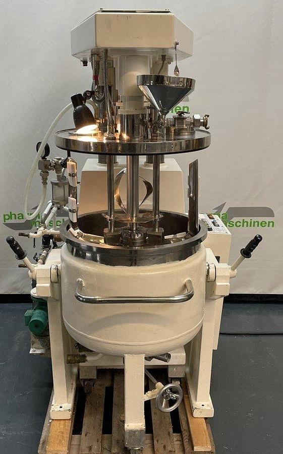 Used B 17136 - Cream Manufacturing Plant BROGLI MH 100 C