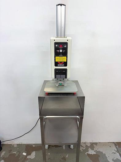 Used L 16578 E - Induction Sealer ENERCON LM3950-07 'Auto-Junior' - Semi-Auto