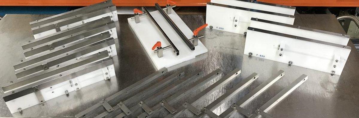 Used Q16451 D - Blowing out machine DECKERT ABM 400