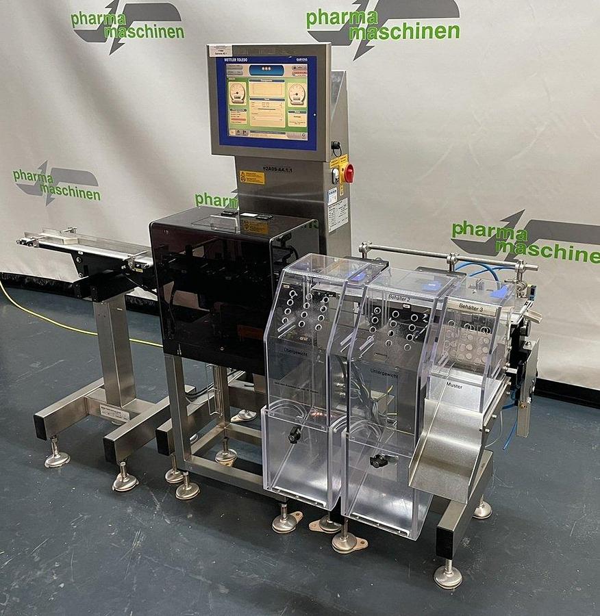 Used R 17084 D - Checkweigher up to 200 g GARVENS XS1