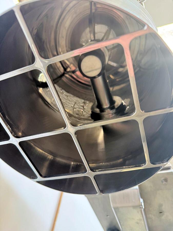 Used C 16632 E - Cone Mill FITZPATRICK FITZSIEVE FS-200 Eex