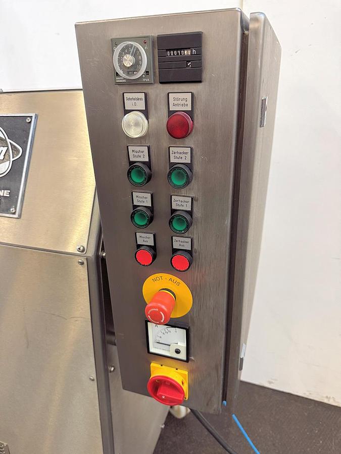 Used A 17225 E - Pharma Mixer / Granulator DIOSNA P 25