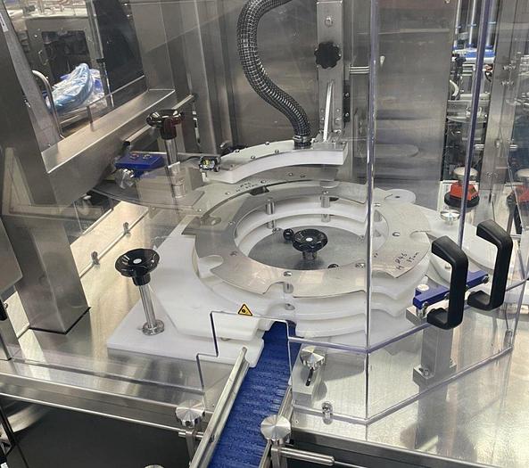 Used I 16519 D - Tablet counting machine with capper & labeller as a line IMA SWIFTPACK