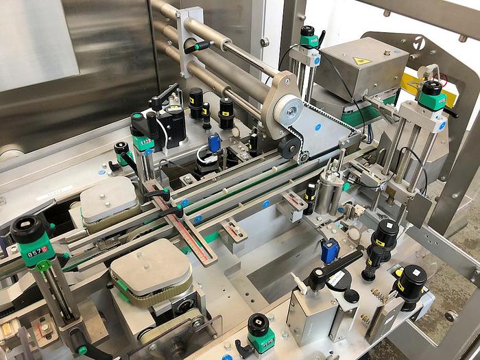 Used M 15712 E - Labeller NERI BL-A415 TE Tamper Evident