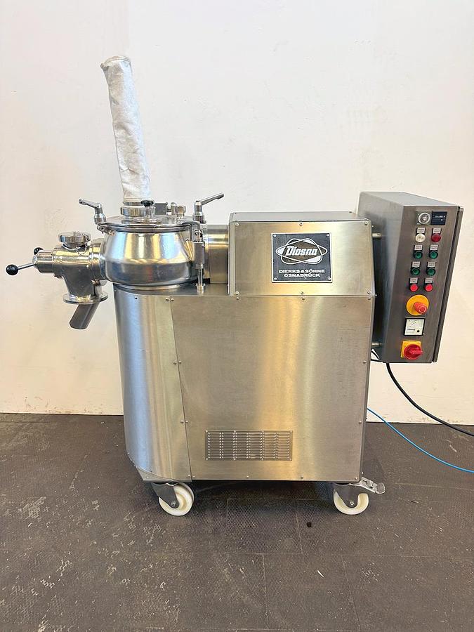 Used A 17225 E - Pharma Mixer / Granulator DIOSNA P 25