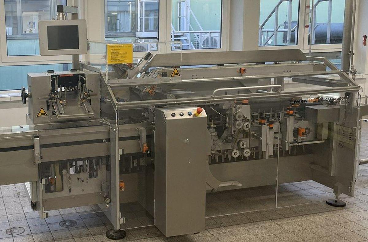 Used N 17250 D -  Blister Cartoning Machine IWKA SI 10