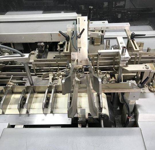 Used N 15992 D - CAM PMM Cartoner with Blister Feeder