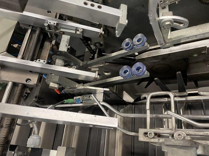 Used N 16539 D - Cartoner for bottles BOSCH Contina 160 - 5