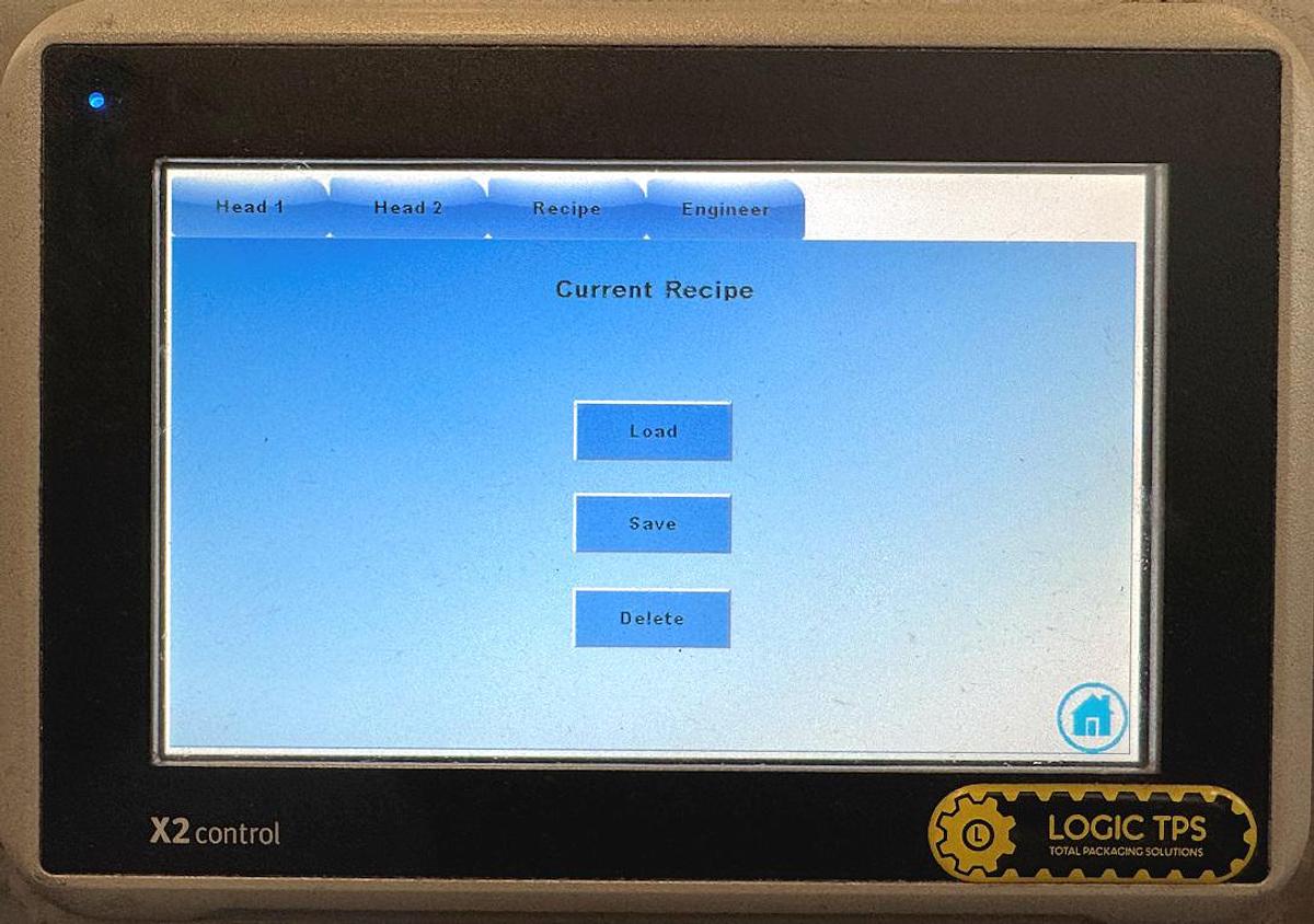 Used J 16269 E - Liquid Filler Logic LF 2 - Twin Head