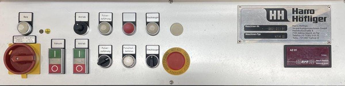 Used G 16316 D - Capsule Filler for Powder HARRO HÖFLIGER KFM III