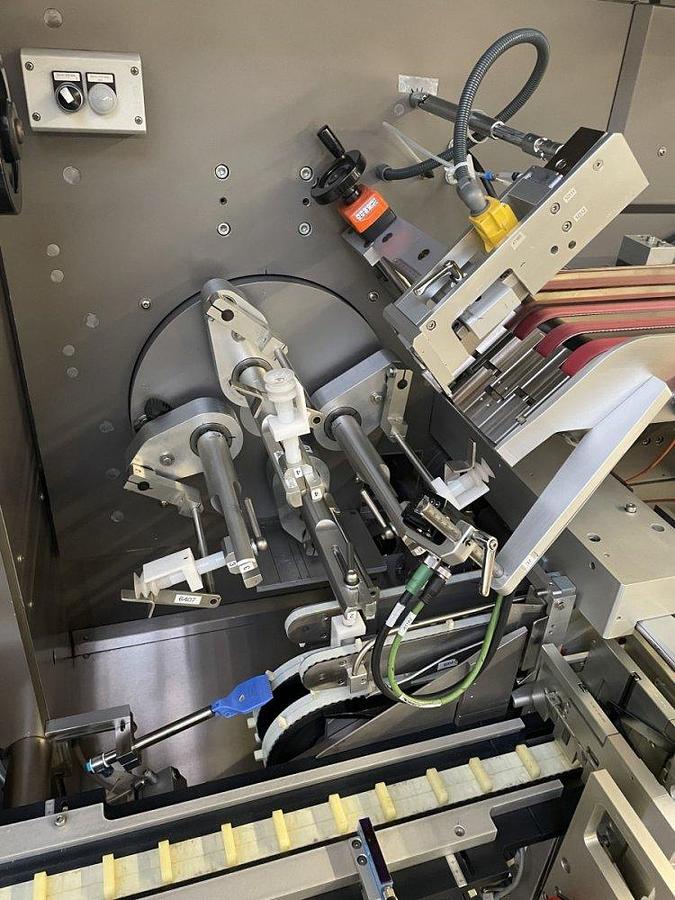 Used I 16597 D - Blisterpacking and Cartoning Line for Tablets KLÖCKNER CP 400 & P 3000