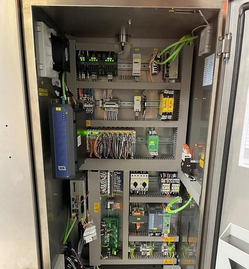 Used R 16966 D - Checkweigher for Capsules HARRO HÖFLIGER ACCURA-C