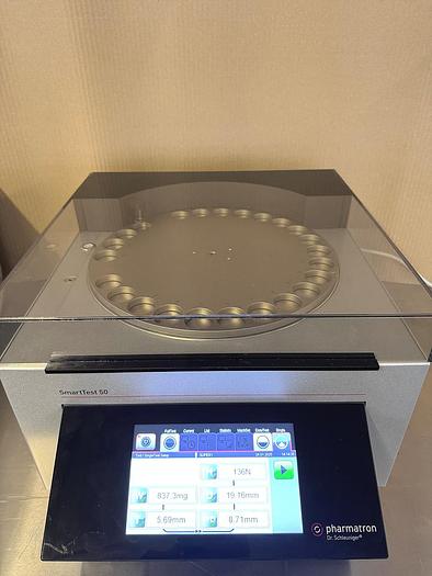 Used U 16613 E - Tablet Inspection Machine SOTAX ST50