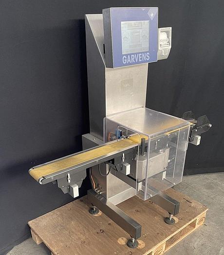 Used R 16420 D - Checkweigher up to 100 g with Printer GARVENS S2