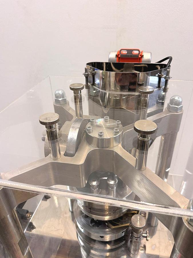 Used F 13002 E - Tablet Press LFA RTP 118- 9 Stations Euro B