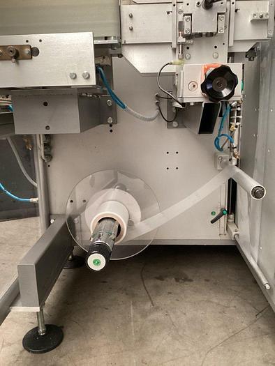 Used O 16283 D - Bundle packer Stretch Bander MULTIPACK F 97