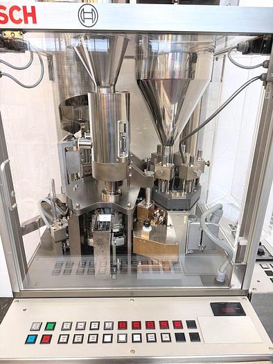 Used G 16575 E - Capsule Filler BOSCH GKF 400 for Powders - Pellets - Liquids