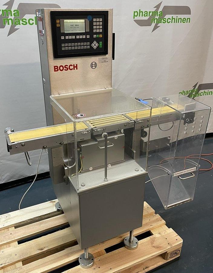 Used R 16974 D - Checkweigher up to 300 g with Printer BOSCH KWE 3000