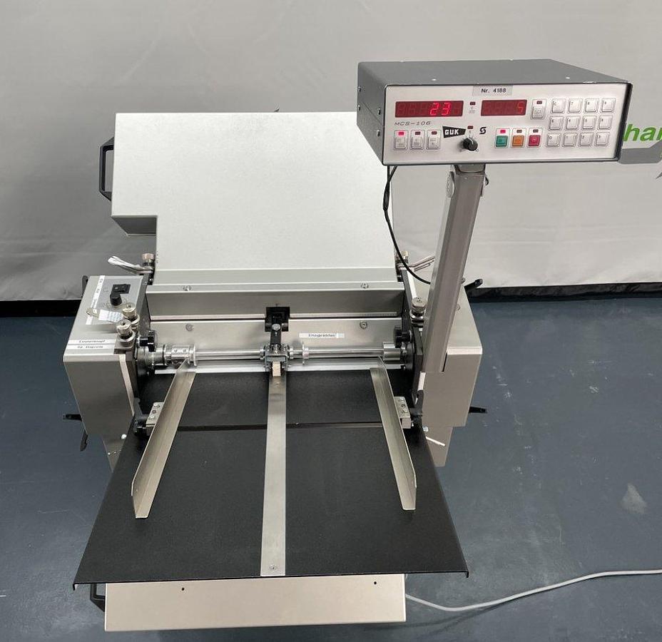 Used T 17022 D - Automatic Folding Machine GUK FA 36/4 KS 310