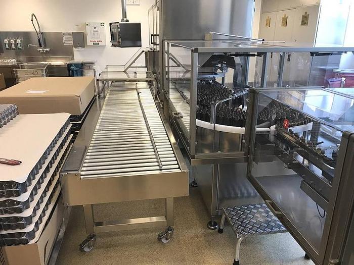 Used J 15437 D - Liquid Filling - Closing and Packaging Line IMA