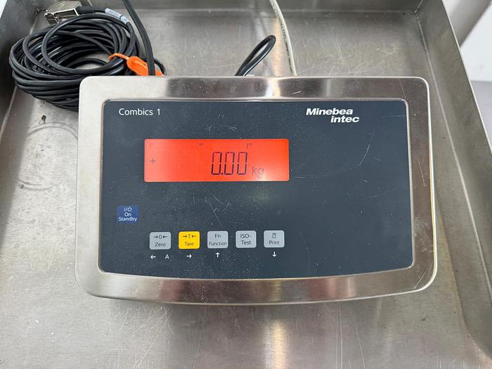 Used R 16503 E - Floor Scale MINEBEA INTEC IFS4-600RN-I - Max. 600 kg