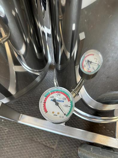 Used S 16324 E - ATEX Dust Extractor Krahnen Safety Change 22 SKS EX