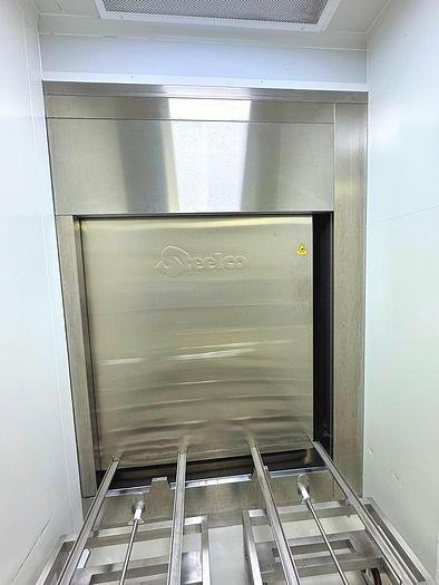 Used E 16631 E - Autoclave Steam Steriliser SteelCo AV/S 914A S - 1600 Litre Pharma Grade