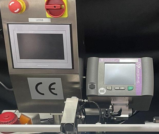Used I 16519 D - Tablet counting machine with capper & labeller as a line IMA SWIFTPACK