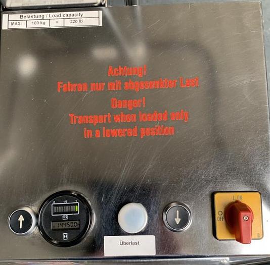Used P 15546 D -  Drum Lifting Column SCHNEIDER ROBUSTO 70 E  S