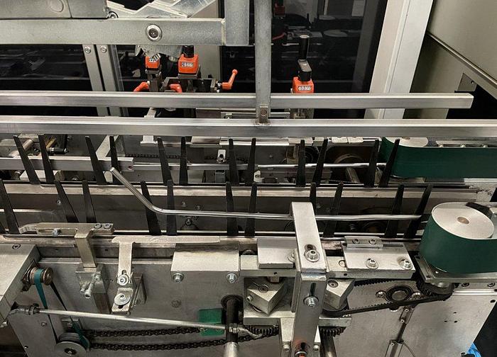 Used N 16539 D - Cartoner for bottles BOSCH Contina 160 - 5