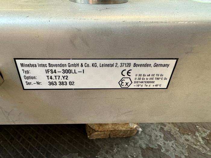Used R 16503 E - Floor Scale MINEBEA INTEC IFS4-300LL-I ATEX - Max. 300 kg