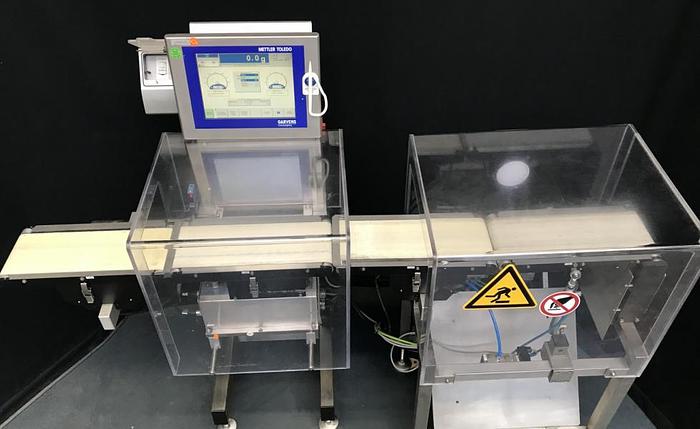 Used R 15756 D - Checkweigher up to 3,000 g GARVENS S 3