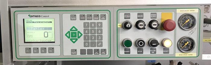 Used I 15923 D - HORN NOACK 920 Blister Machine