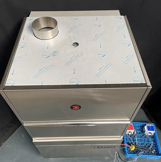 Used Q 16387 D - Washing Machine with Drying system  SAMMIC LU 75