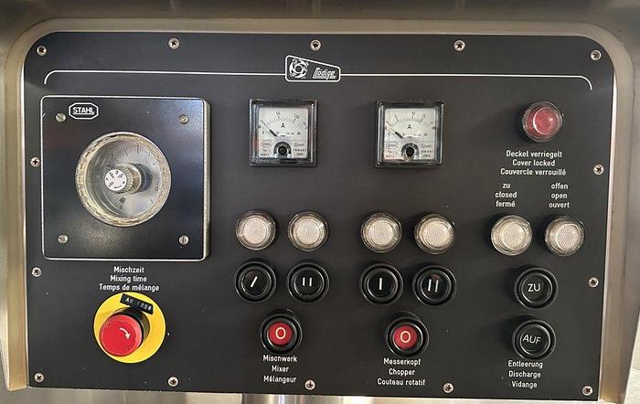 Used A 16541 D - Mixer / Granulator LÖDIGE MGT 600 P - 1MZ