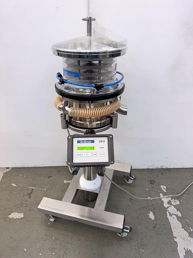 Used S 17164 E - Tablet Deduster KRÄMER E80-C810ER