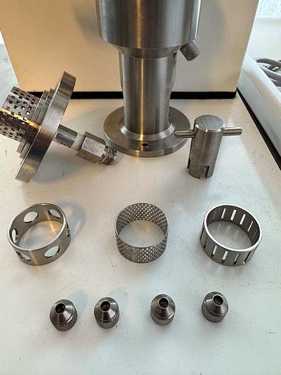 Used B 16494 E - High-Shear Mixer SILVERSON L5M Laboratory Scale